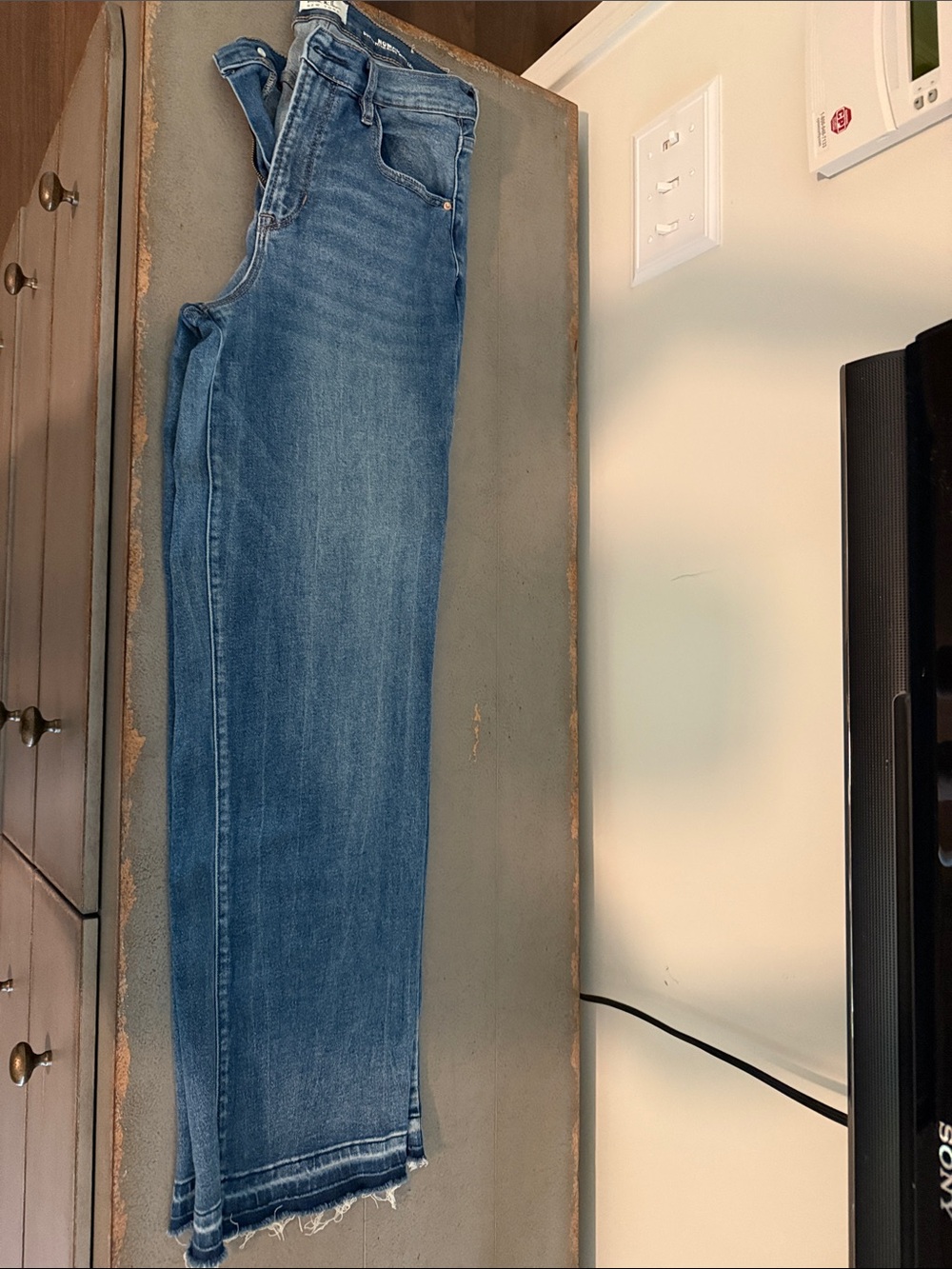 Nomad Women's Flare Jeans in Medium Blue Wash